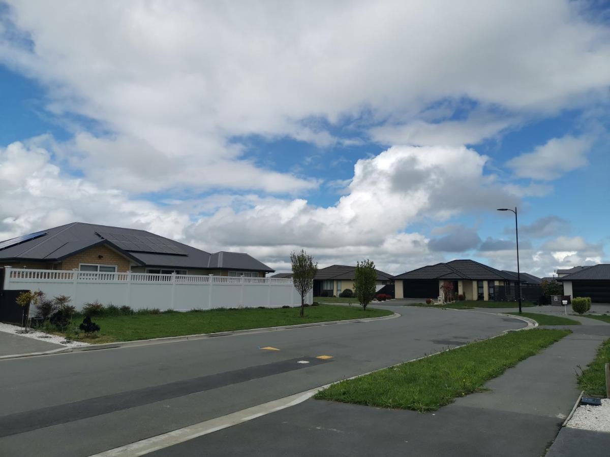 Wigram Sunny Quiet Home Christchurch Eksteriør bilde
